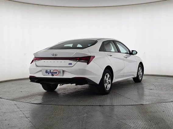 Hyundai Elantra Fleet 2023 