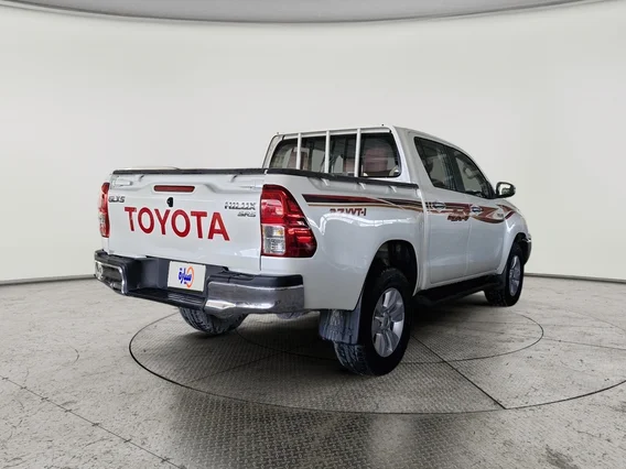 تويوتا هايلكس GLX.S 2019 دبل