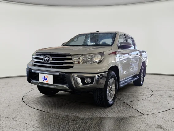 تويوتا هايلكس GLX.S 2019 دبل