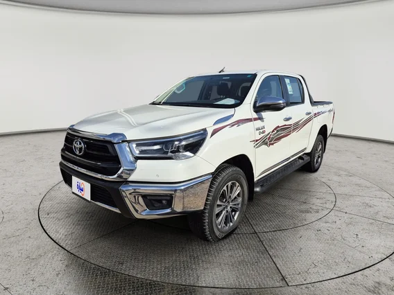 تويوتا هايلكس SGLX 4X4 AT DSL 2024 دبل