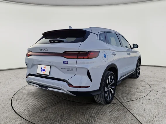 BYD Song Plus Design 2024 