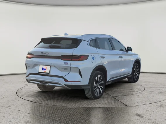 BYD Song Plus Design 2024 