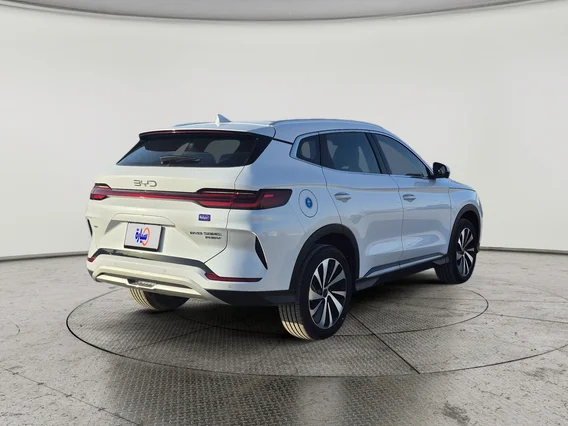 BYD Song Plus Design 2024 