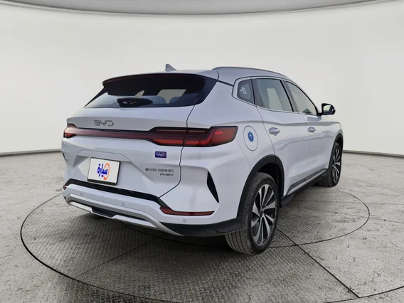 BYD Song Plus Design 2024 