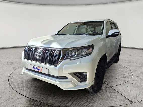 تويوتا برادو TXL 2021 دبل