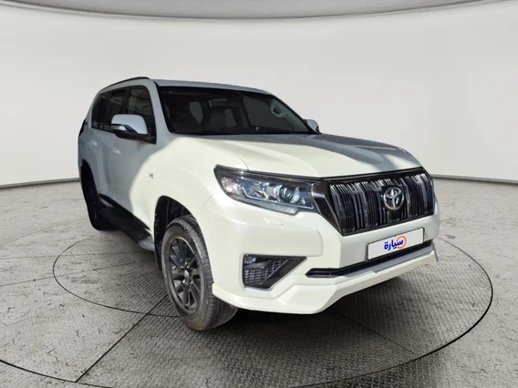 تويوتا برادو TXL 2021 دبل