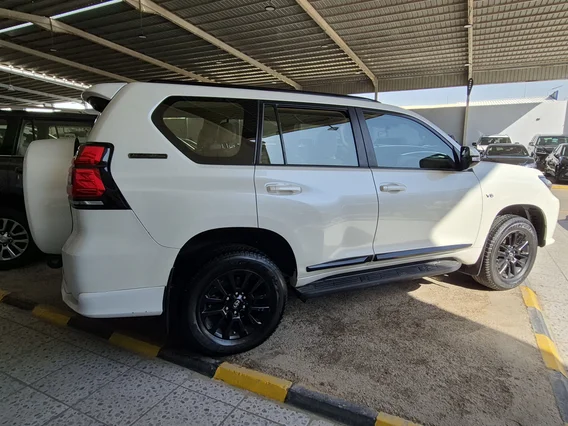 تويوتا برادو TXL 2021 دبل