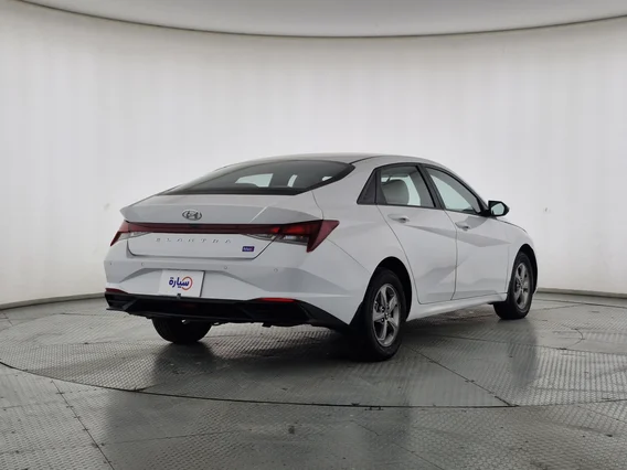 Hyundai Elantra Fleet 2022 