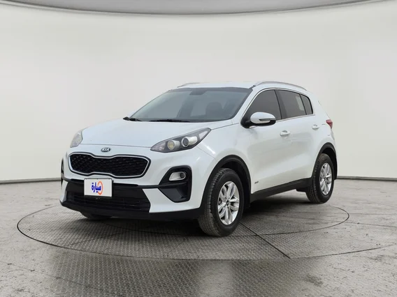 Kia Sportage LX 2021 دبل