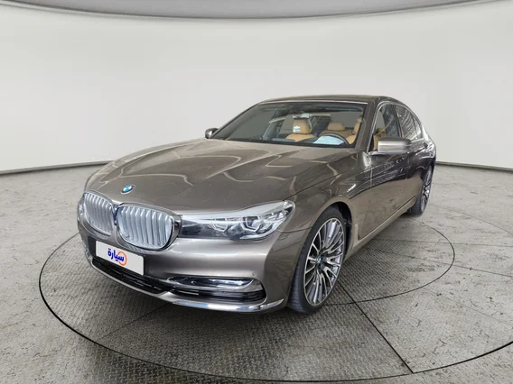 BMW 7 Series 740Li 2018 