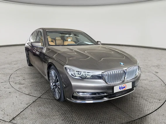 BMW 7 Series 740Li 2018 