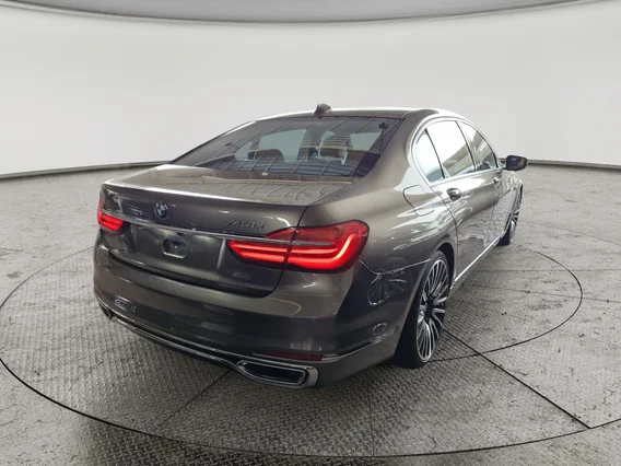 BMW 7 Series 740Li 2018 