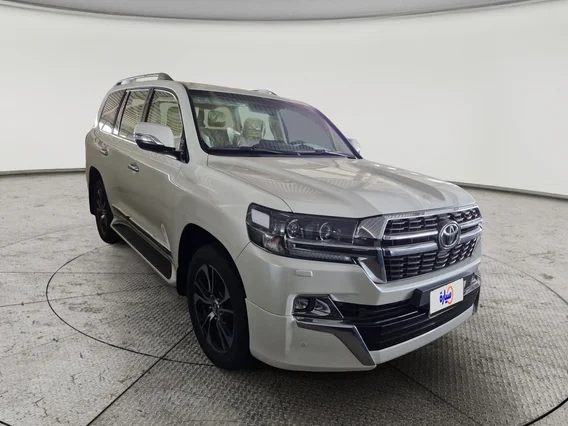تويوتا لاندكروزر Grand Touring 2021 دبل