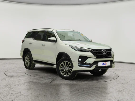 Toyota Fortuner VX3 2026 دبل