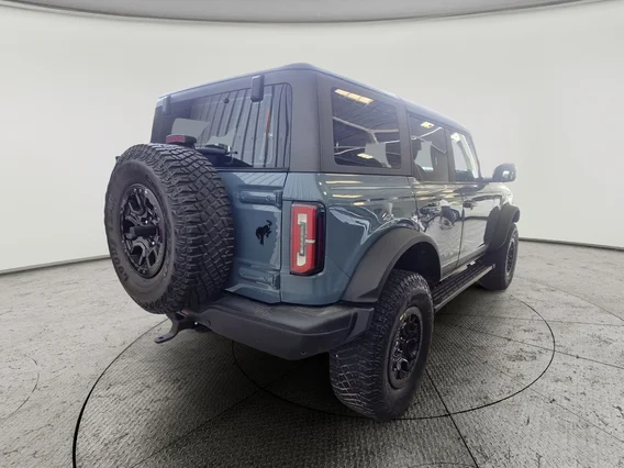 Ford Bronco WildTrack 2021 دبل