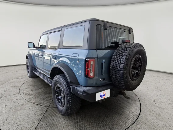 Ford Bronco WildTrack 2021 دبل