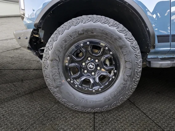 Ford Bronco WildTrack 2021 دبل