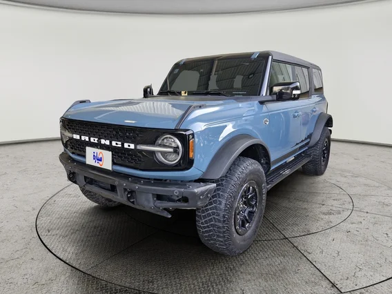 Ford Bronco WildTrack 2021 دبل