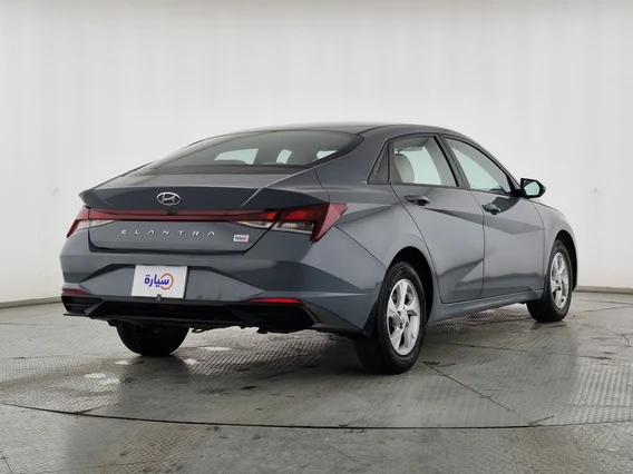 Hyundai Elantra Fleet 2022 