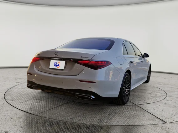 Mercedes S Class 500 2021 