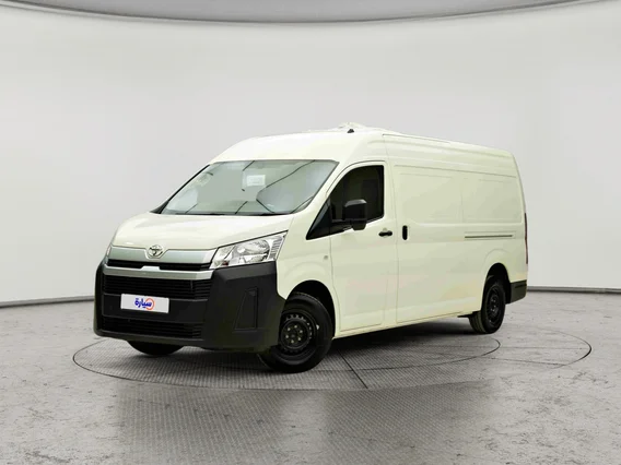 Toyota Haice بضاعة سقف عالي 2026 