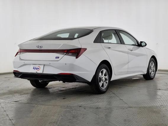 Hyundai Elantra Fleet 2022 