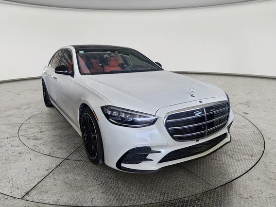 Mercedes S Class 580 2022 