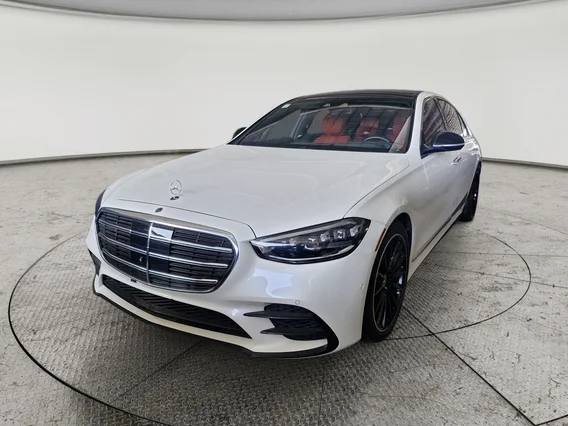 Mercedes S Class 580 2022 
