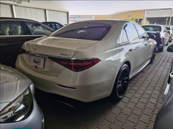 Mercedes S Class 580 2022 