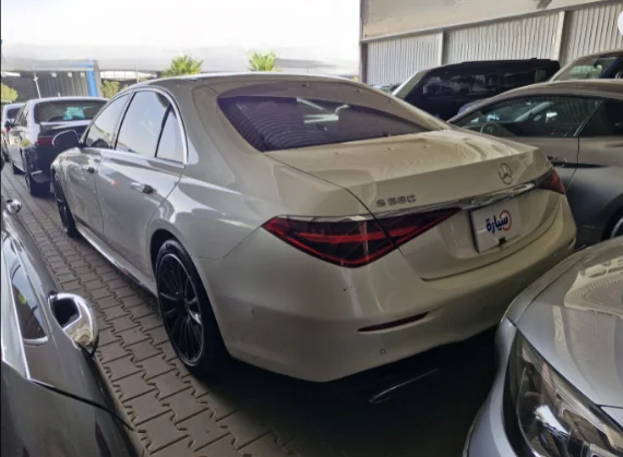 Mercedes S Class 580 2022 