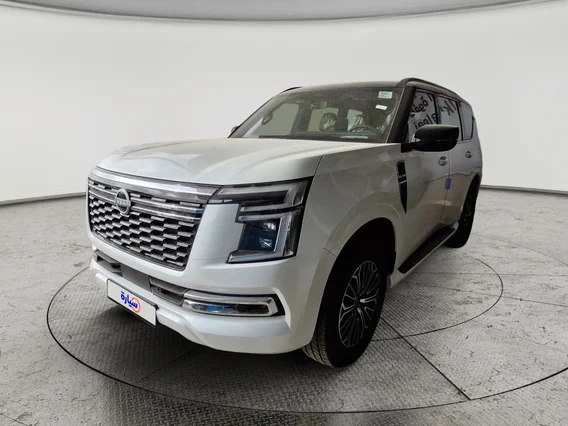 Nissan Patrol SE Platinum City	 2026 دبل
