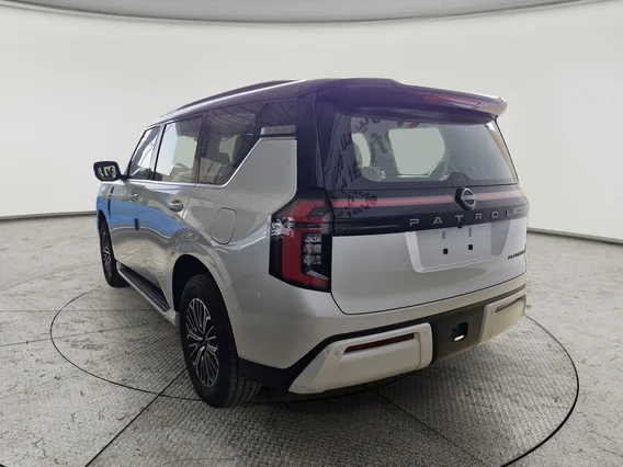 Nissan Patrol SE Platinum City	 2026 دبل