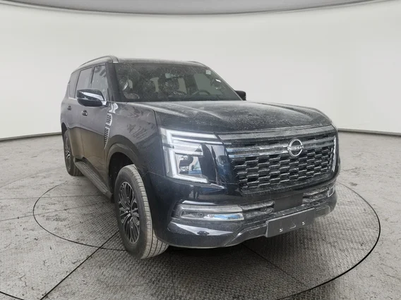 نيسان باترول SE Platinum City	 2026 دبل