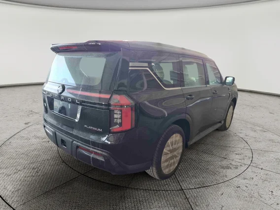 نيسان باترول SE Platinum City	 2026 دبل