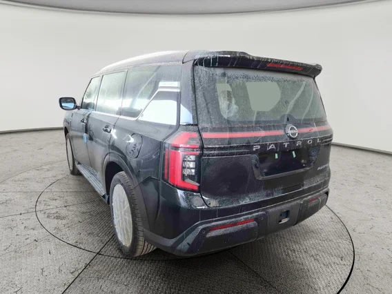 نيسان باترول SE Platinum City	 2026 دبل