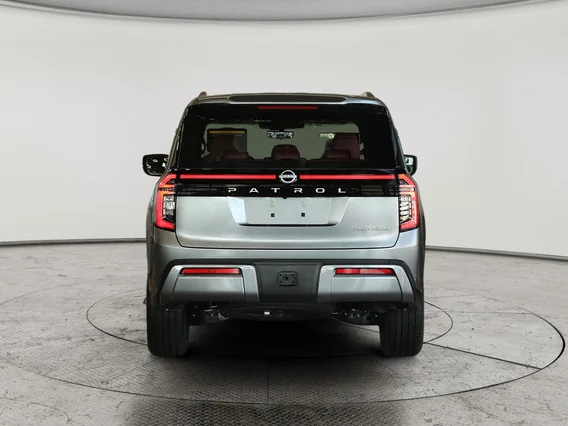 نيسان باترول SE Platinum City	 2026 دبل