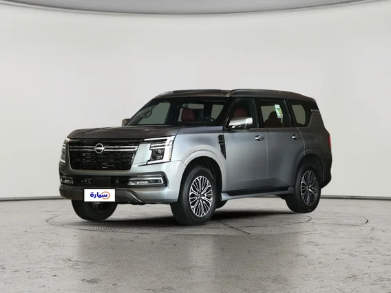 نيسان باترول SE Platinum City	 2026 دبل