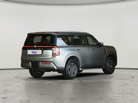 نيسان باترول SE Platinum City	 2026 دبل