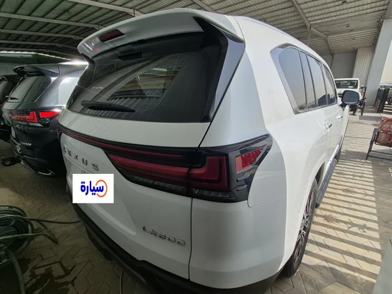 لكزس LX 600 BB Elite 2024 دبل