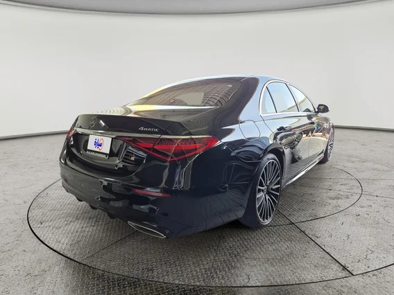 Mercedes S Class 500 2021 