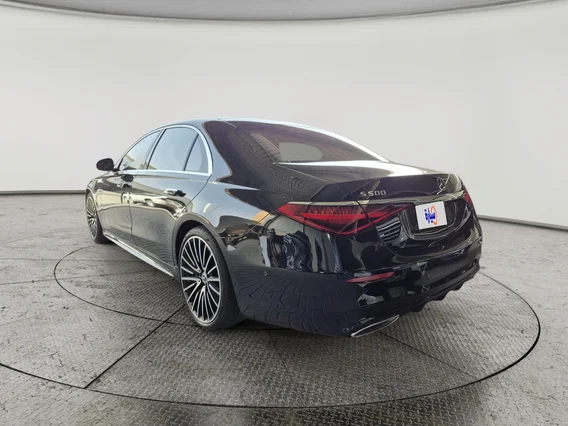 Mercedes S Class 500 2021 