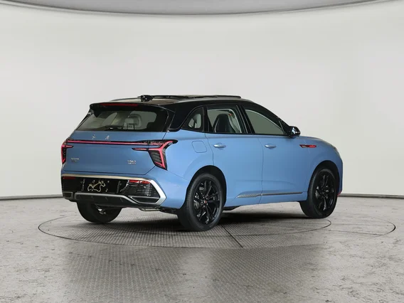 Hongqi HS3 Flagship 2025 دبل