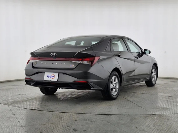 Hyundai Elantra Fleet 2021 