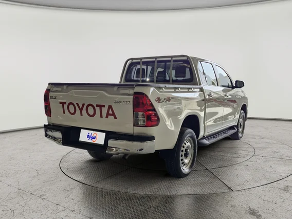 Toyota Hilux DLX 2023 دبل