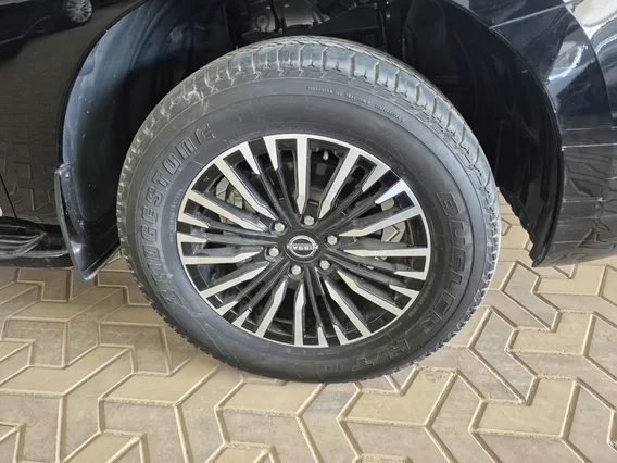 Nissan Patrol Platinum 2023 دبل