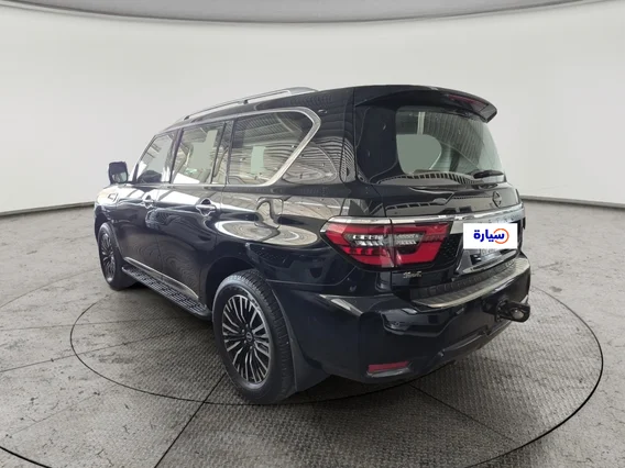 Nissan Patrol Platinum 2024 دبل
