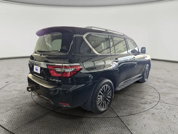 Nissan Patrol Platinum 2024 دبل
