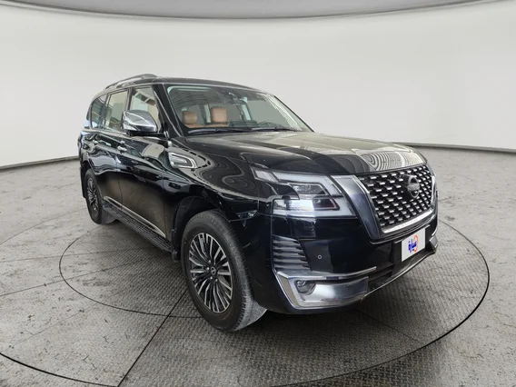 Nissan Patrol Platinum 2024 دبل