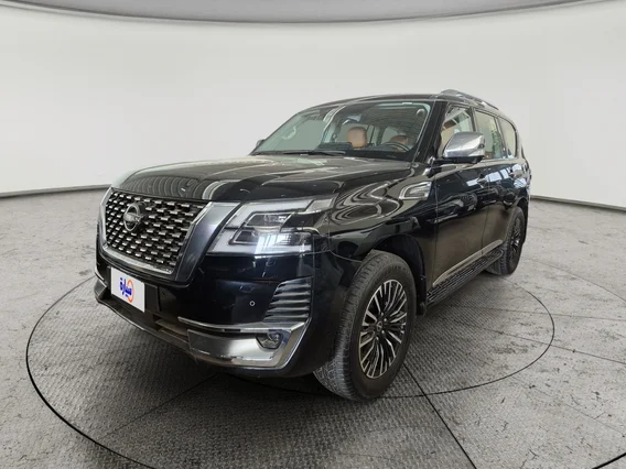 Nissan Patrol Platinum 2024 دبل