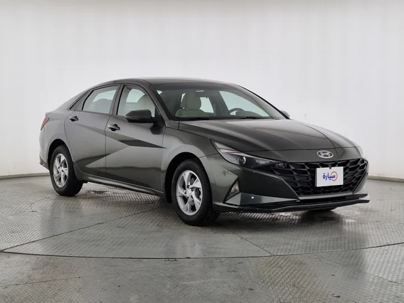 Hyundai Elantra Fleet 2021 